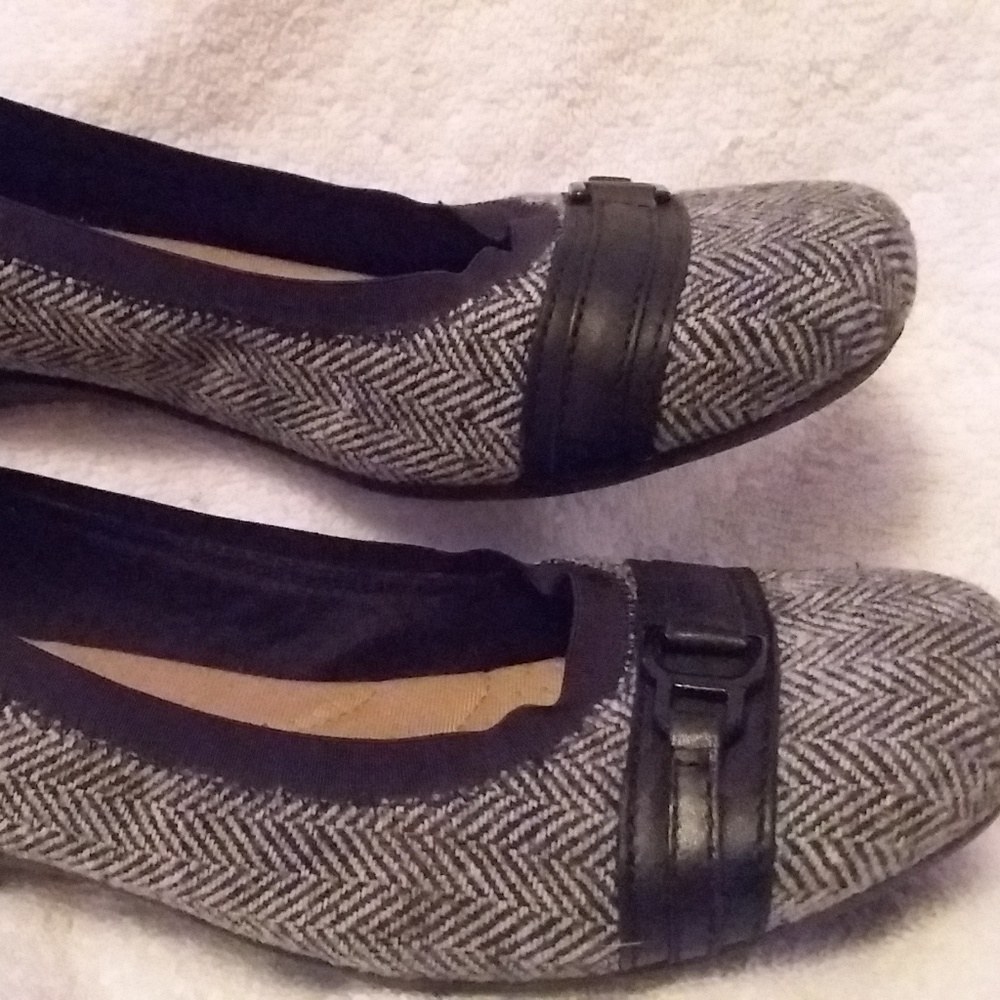 Fall Special Clark's Collection Tweed Ballerina